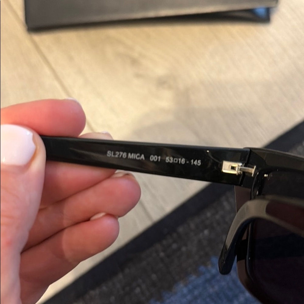Saint Laurent sunglasses SL276 mica black - Picture 3 of 3